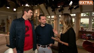 What Ashton Kutcher and Jon Cryer Will Do After ‘Two and a Half Men’ Ends
