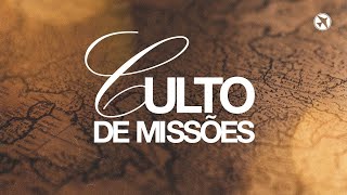 TENHO UM DEUS! | Pr. Erika Costa | Culto de Missões - Domingo | 18H