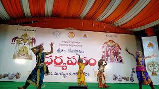 Swagatham Dance by K BHAVAGNYA @ SRISAILAM on 4/1/22, 4th performance