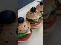 mini burger 🍔😋shots #shorts #video