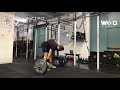 oliver ballo fittest in capetown wod 2