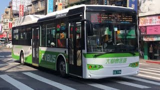 「大都會客運」606路線 往萬芳社區 新車上路 EAL-1106 總盈弘鉅電動巴士 2023.12.07攝