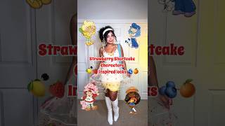 Strawberry Shortcake Characters inspired outfits 🍓❤️✨ which is your favorite? #strawberryshortcake