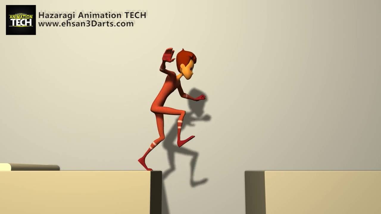 Jump Animation By Reference Youtube