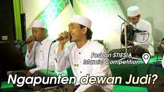 [Lirik Arabic] Sukarol Munsyid - Juara 3 Fesban UKKI STIESIA 2020