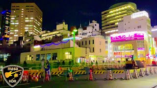 [4K HDR] 飯田橋 水道橋 お茶の水 東京散歩 東京夜景 20022.2 Iidabashi Suidobashi Ochanomizu Tokyo walk Tokyo night view