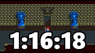 Ys book I speedrun in 1:16:18