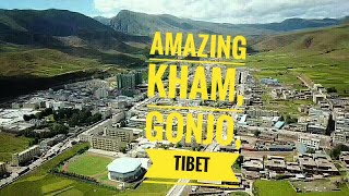 Kham Gonjo dance in Tibet 2019