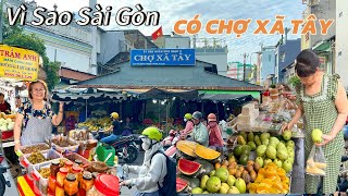 Bất Ngờ Chợ Xã Tây Của Người Hoa Ở Sài Gòn Nhiều Món Ăn Cực Ngon ,Ký Ức Xưa Trăm Năm | SaigonMarket