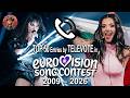 Top 50 Entries by Televote in Eurovision Song Contest (2009-2026)