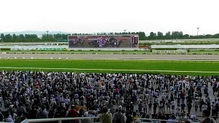 2018年日本ダービー、ワグネリアン（福永騎手）勝利。京都競馬場の盛り上がり。現地映像