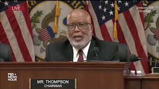 WATCH: Rep. Thompson's full opening statement for Day 4 | Jan. 6 hearings