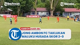 Piala Soeratin U17; Jong Ambon Fc Taklukan Maluku Husada Dengan Skor Akhir 2 0