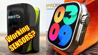 HK8 Pro Max AMOLED vs Medical Device - APPLE Watch ULTRA Clone