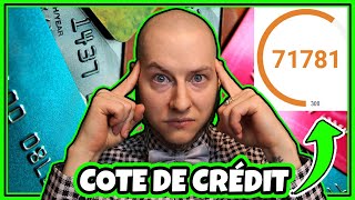 Comment AUGMENTER sa Cote de Crédit en 5 minutes