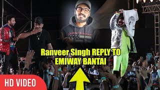 Ranveer Singh Prasing DIVINE | 101% Divine Is  The Biggest #GullyBoy