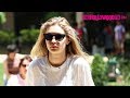 Gigi Hadid Takes Zayn Malik's Mom & Sisters Out To Eat At McDonalds 7.10.17