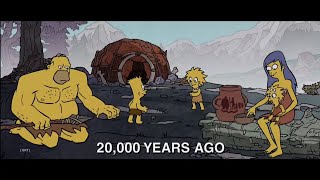 The Simpsons: 20,000 BC: The Family