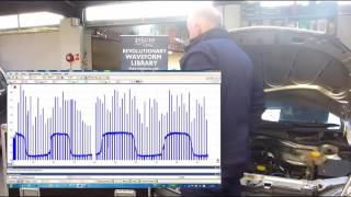 Testing an Oxygen/Lambda sensor