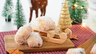 Stollenkonfekt Rezept - aromatisches Stollen Konfekt selber machen - Gebäckreihe 4 - Kuchenfee