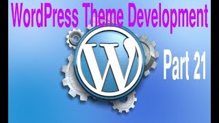 Wordpress Theme Development Tutorial Step by Step Video – menu - Wordpress Bangla Tutorial
