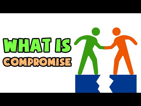 What’s the meaning of compromising?
