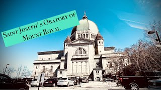 Largest church montreal 🇨🇦(4K)#montreal #canada #quebec