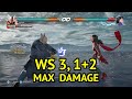 Heihachi WS3, 1+2 - Holy Demon Cross Combos (Outdated)