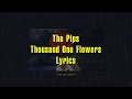 The Pips   Thousand One Flowers Lyrics