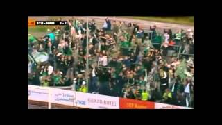 Linus Hallenius Amazing Goal for Swedish Hammarby