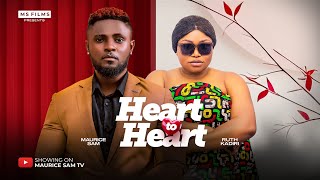 HEART TO HEART  - MAURICE SAM, RUTH KADIRI LATEST 2025 NIGERIAN MOVIE