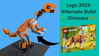 Lego 31129 Alternate Build Dinosaur Tutorial