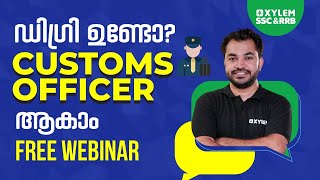 SSC CGL - Free Webinar | Xylem SSC RRB