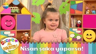 Çakıl Bebek Nisan şaka yaparsa!