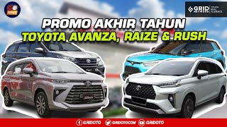 Promo Akhir Tahun 2022, Toyota Avanza Hingga Raize Baru | GridOto News