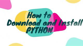 How to download and install Python 2.7.10 | windows 7 | 8 | 10