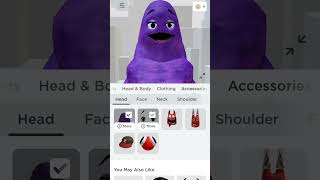 how to make grimace in roblox (THE MOST POPULAR VID ON MY CHANNEL)