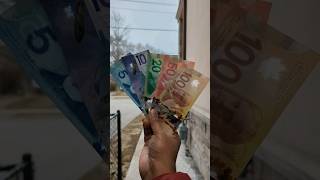 Canada Currency 🇨🇦💷 இந்த நோட்ட கிழிக்க முடியாதா? 😲 #tamil #viral #canada #ytshorts