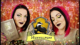 Hufflepuff harry potter inspired makeup