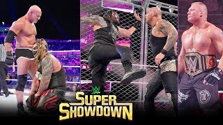 WWE Super Showdown 2020 - WINNERS, SURPRISES & Full Results | Goldberg Vs Fiend Predictions Matches