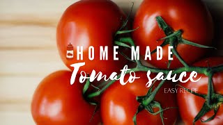 Home made Tomato Sauce | മായമില്ലാത്ത രുചികരമായ തക്കാളി സോസ് ഇനി വീട്ടിലുണ്ടാക്കാം