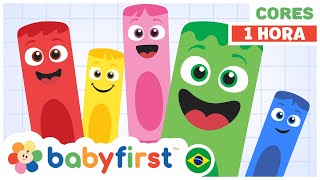 Desenhos Educativos Para Crianças  | Aprenda Cores | Videos Educativos Infantil 2 Anos | BabyFirst