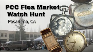 Flea Market Deals For a Rare Omega and More in Pasadena, CA