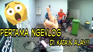 MOTOVLOG PERDANA PAKE BPRO5 AE 2S