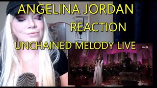 Angelina Jordan KORK - Unchained Melody - Nobel Peace Prize REACTION