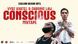 Chronic law & Vybz kartel Mixtape / Vybz Kartel Chronic law  Conscious & Positive Songs Mixtape