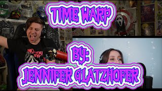 SHE MADE AN ICONIC SONG HER OWN!!!!!!!!!!! Blind reaction to Jennifer Glatzhofer - Time Warp