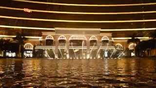 Performance lake (Wynn hotel)