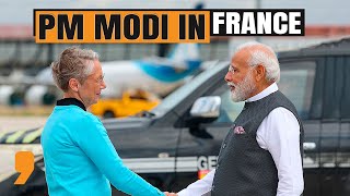 PM Narendra Modi in France on a two-day state visit | News9