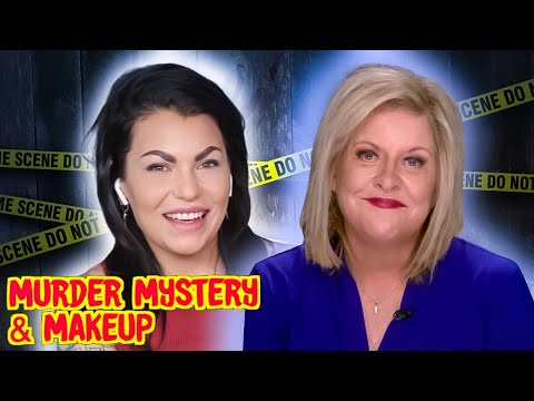 Nancy Grace tells us about the mysterious affair of Jodine Serrin [SOLVED 10 years later] Mystery and makeup Bailey Sarian